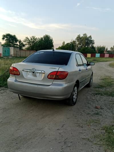 Toyota GLI 2007 -Genuine condition -All Punjab -chakwal- 1850000