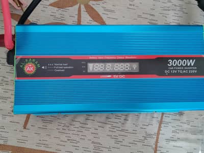3000 Wattage Dc to Ac converter