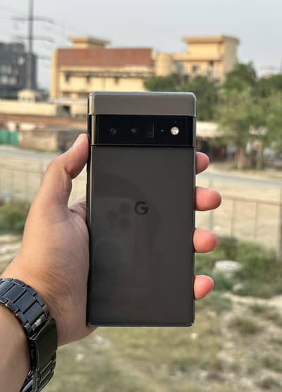 Google Pixel 6 Pro PTA Official Approved (12/128)