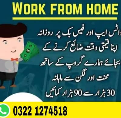 online jobs in pakistan. qork Easily from home.