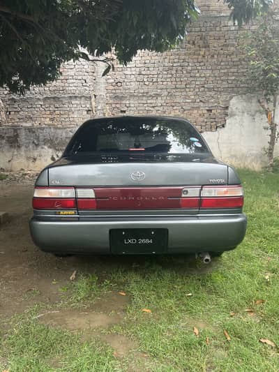 Toyota corolla GL Limited 97 98