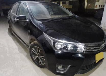 Toyota Altis Grande 2016 Auto Sunrouf