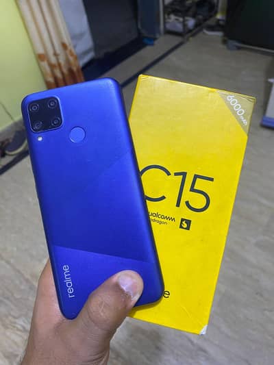 Realme C15 4Gb/64Gb