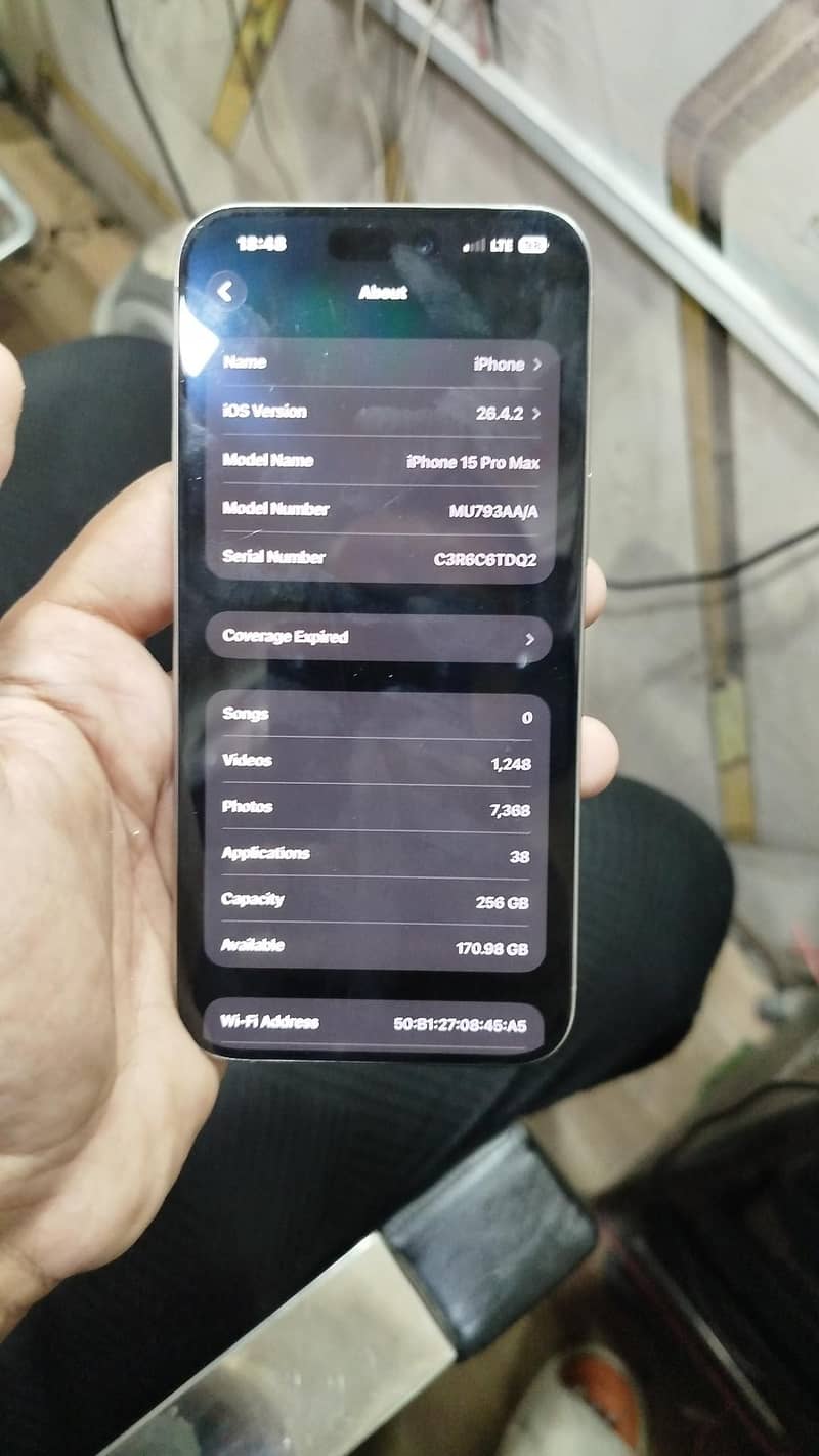 Iphone 15 Pro Max 6