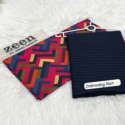 Zeen Embroidery 2pc