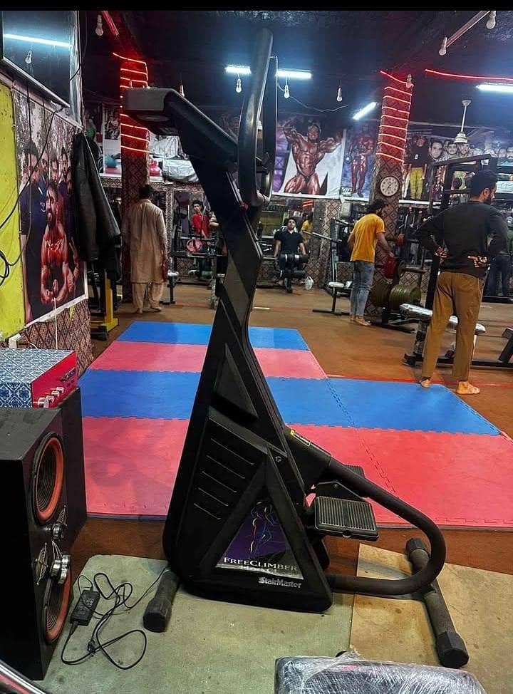 Stairs Machine 3