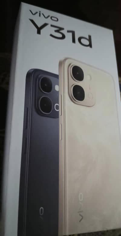 vivo y 31 d
