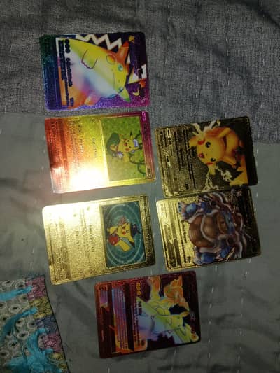 RAREST POKEMON CARD GOLDEN CARD ORIGINAL