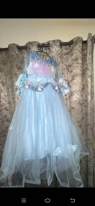 frozen blue maxi