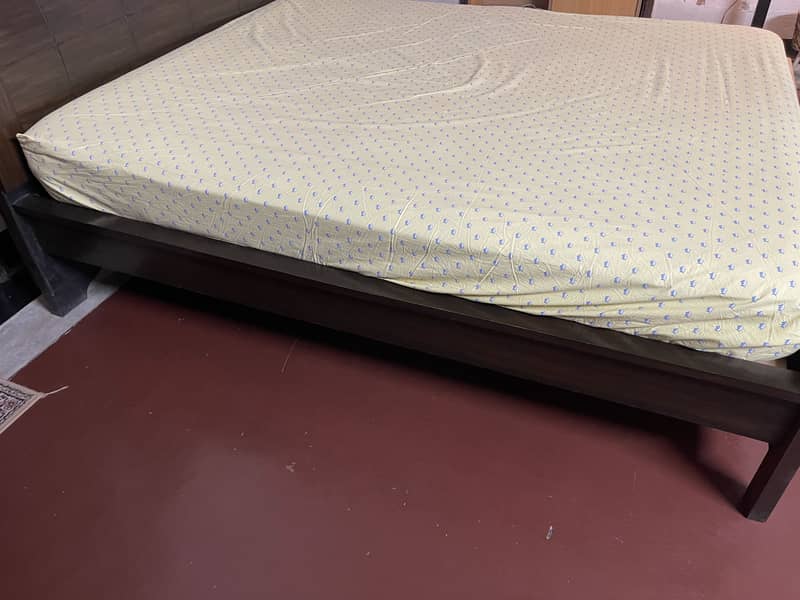 Bed for room 1