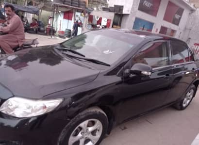 Corolla XLI Black Home Used For Sale