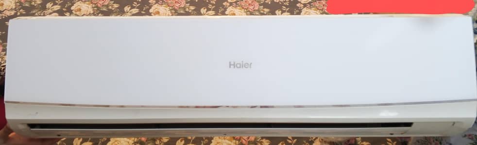 Haier 1.5 Ton Split AC + Copper Pipe For Sale