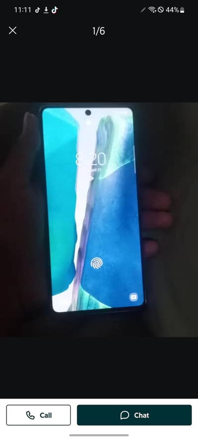 note 20 5g lite 10/10  256 gb all ok non pta  or sirf 3000 me pta hoga