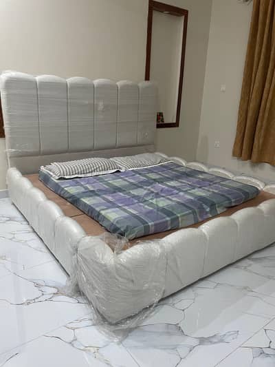 King size Bed with brand new conditions