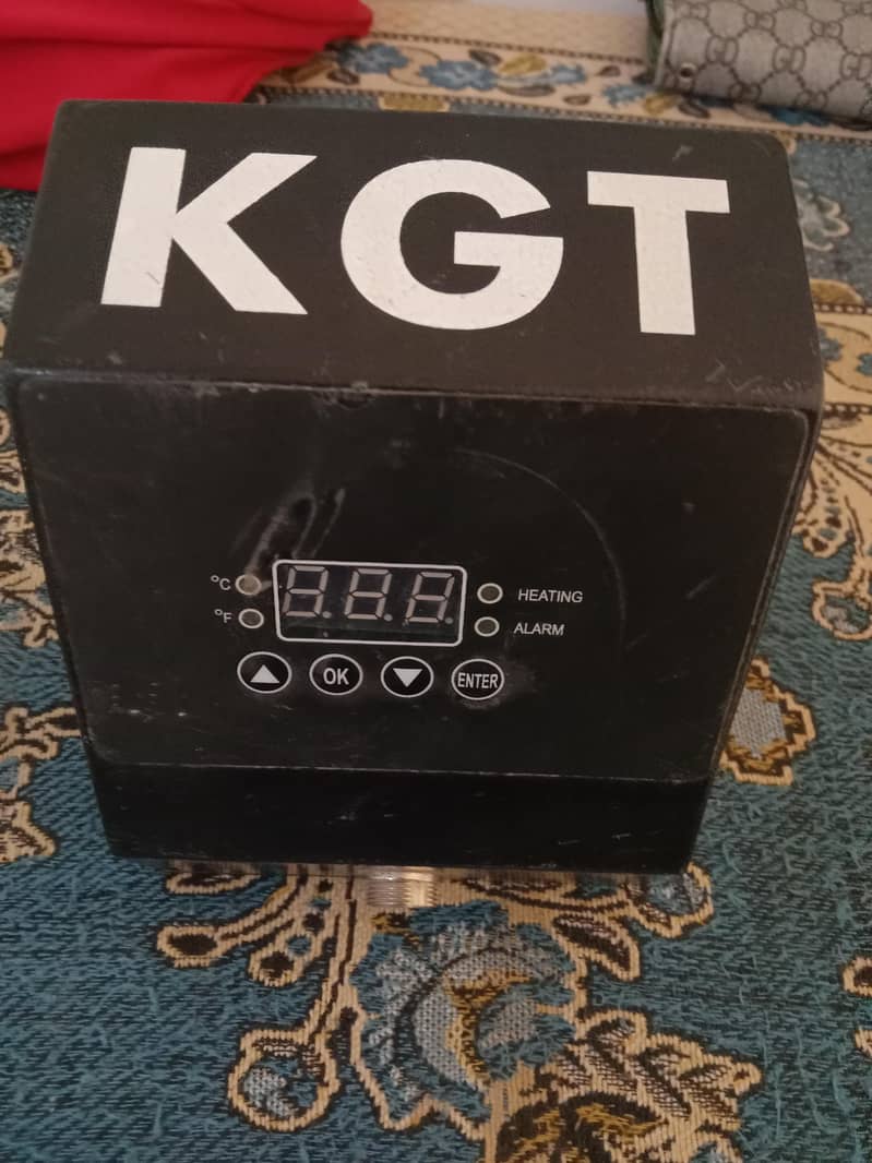 Digital Controller Box Mug  press Heating Machine 0