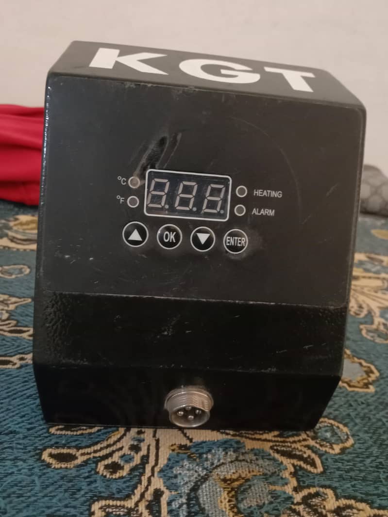 Digital Controller Box Mug  press Heating Machine 1