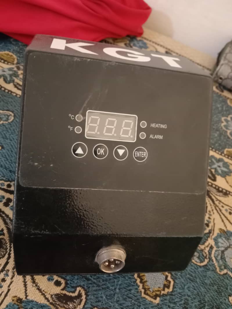 Digital Controller Box Mug  press Heating Machine 3