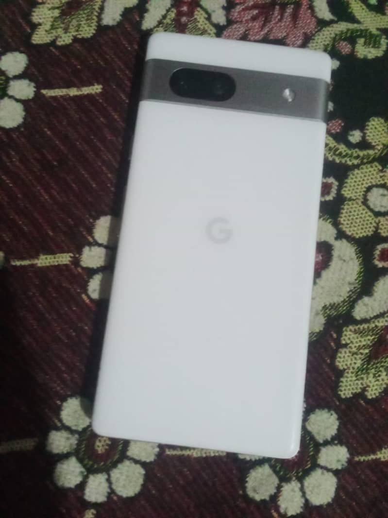 google pixel 7a 3