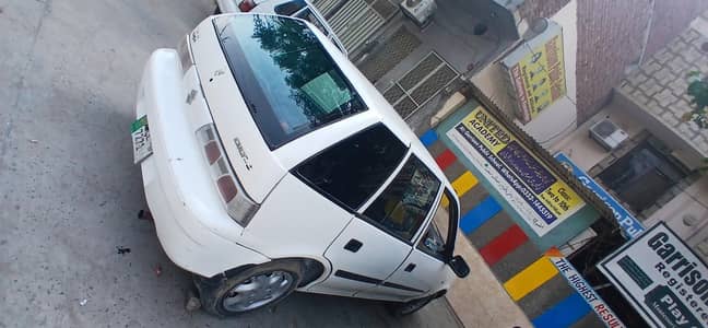 suzuki cultus 2007 model white