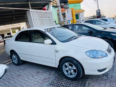 Corolla Xli 2004 lush condition interior total original dacoments ori