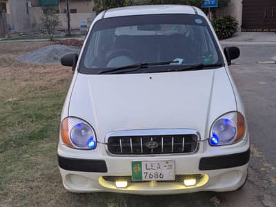 Hundi Santro GV Total Genuine condition