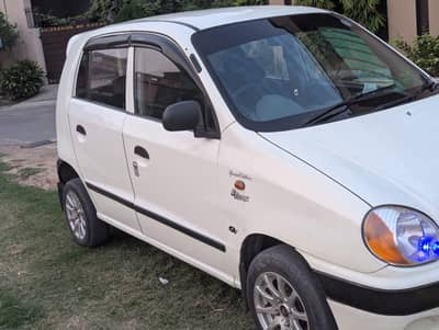 Hundi Santro GV Total Genuine condition