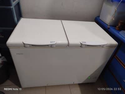 Haier Deep Freezer 2 Door Mint Condition