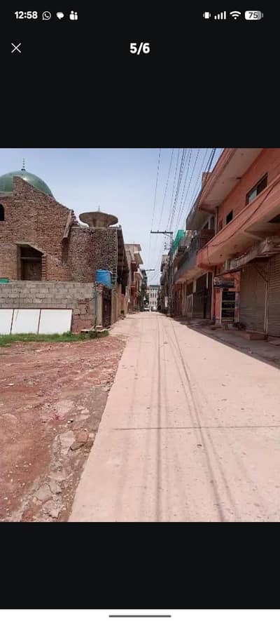 17 marla commercial plot street 6 sector h13