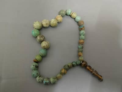feroza stone tasbih