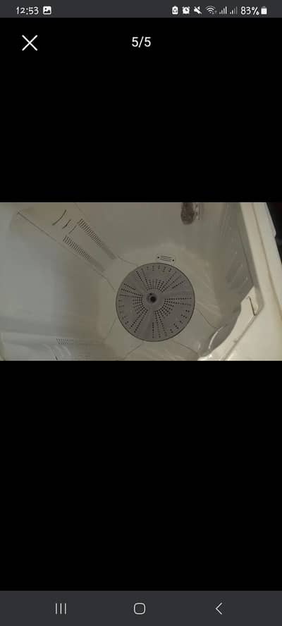 Top loader super asia washing machine