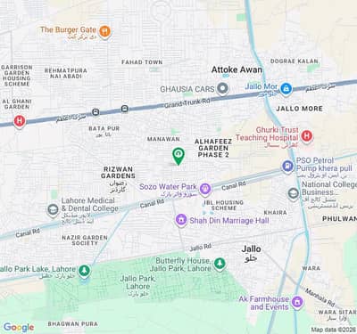 Looking For A Prime Location House In Ghous Garden