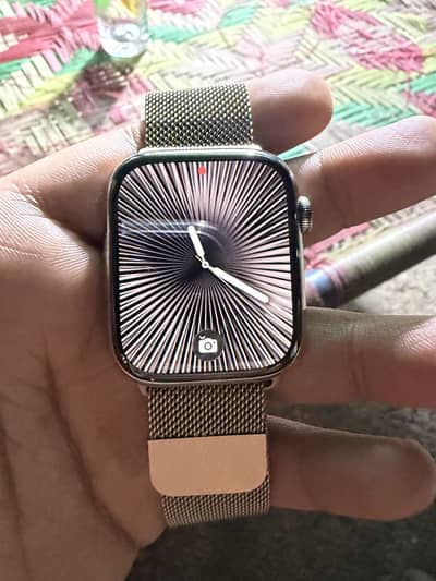 Apple watch series 7 stainless steel