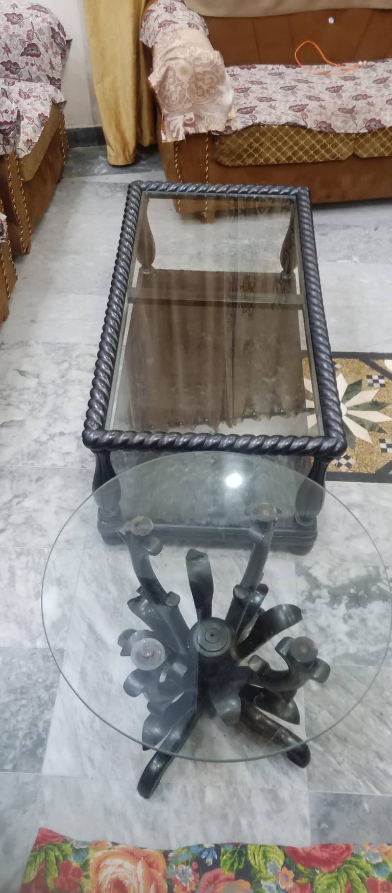 Center Table with side table 0