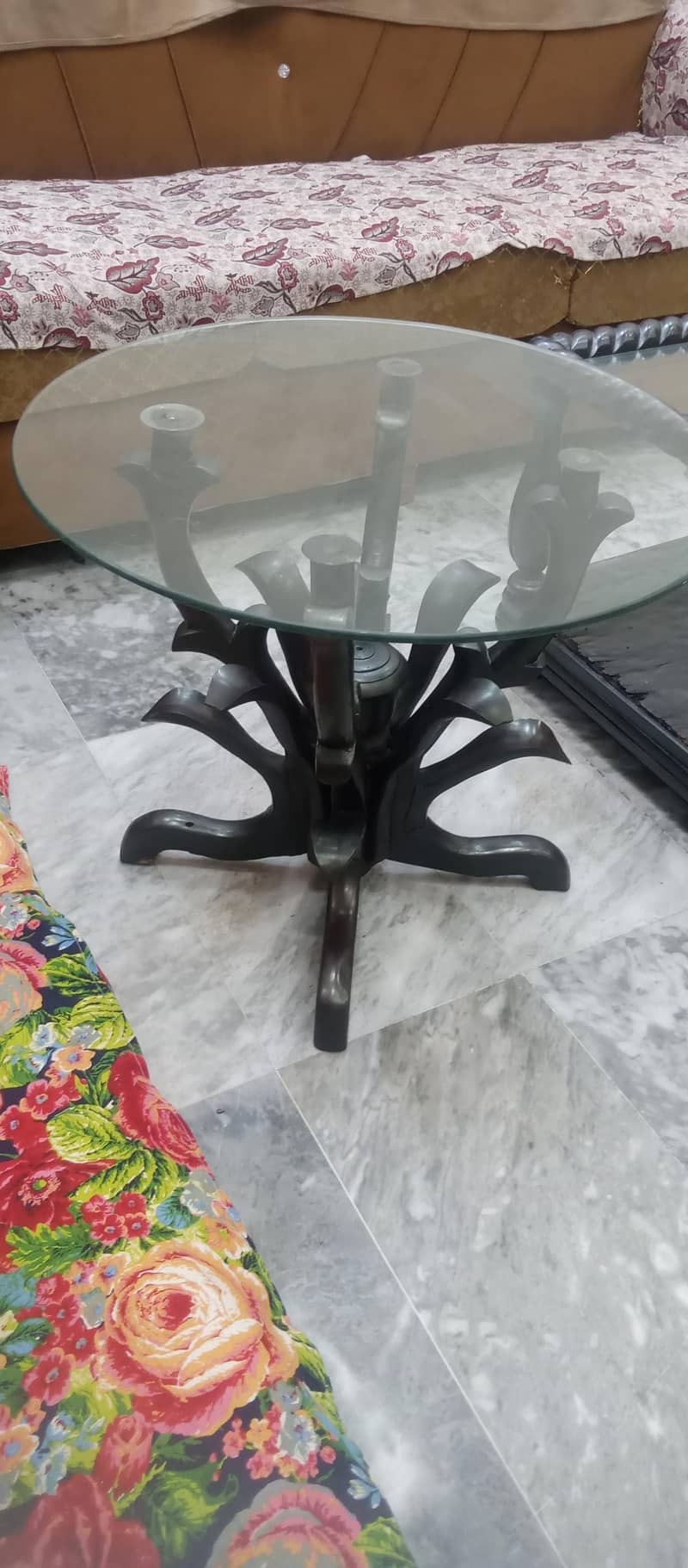Center Table with side table 1