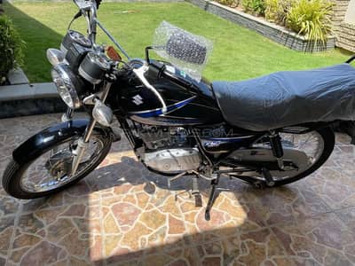 Suzuki GS 150 – 2023 Model | First Owner | Excellent Condition | GS150