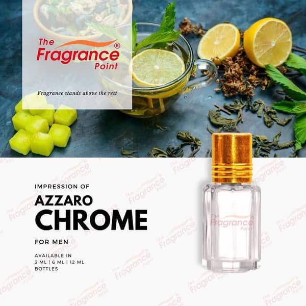 Azzaro Chrome | Impression by The Fragrance Point