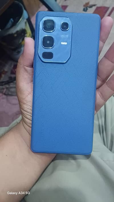 infinix note 50s 5g 8/256 lush condition box & charger 90fps pubg