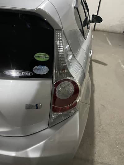 Toyota aqua 2014 genuine mileage 230,000 0312-2665663