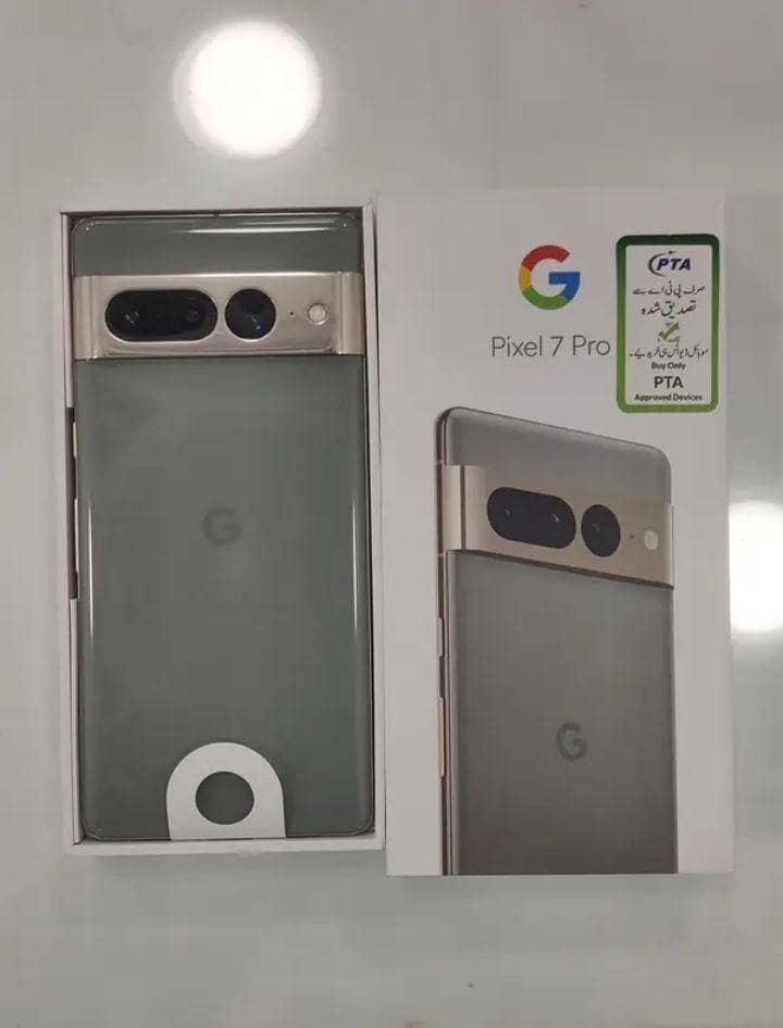 Google Pixel 7 Pro 0