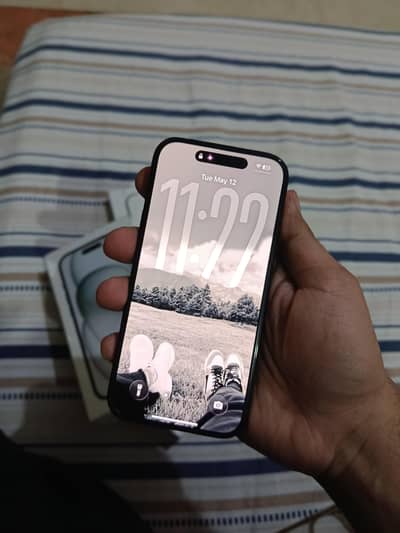 Iphone 15 128 gb with box