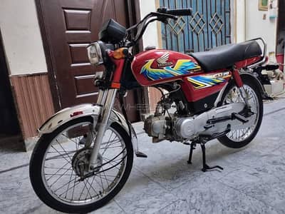 Honda Cd 70 2021