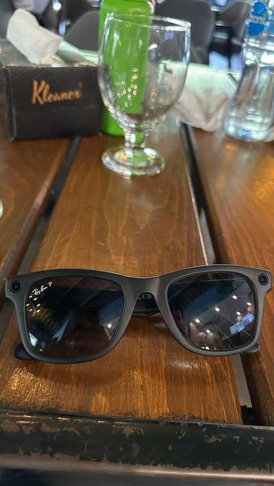 Rayban Meta Ai Glasses