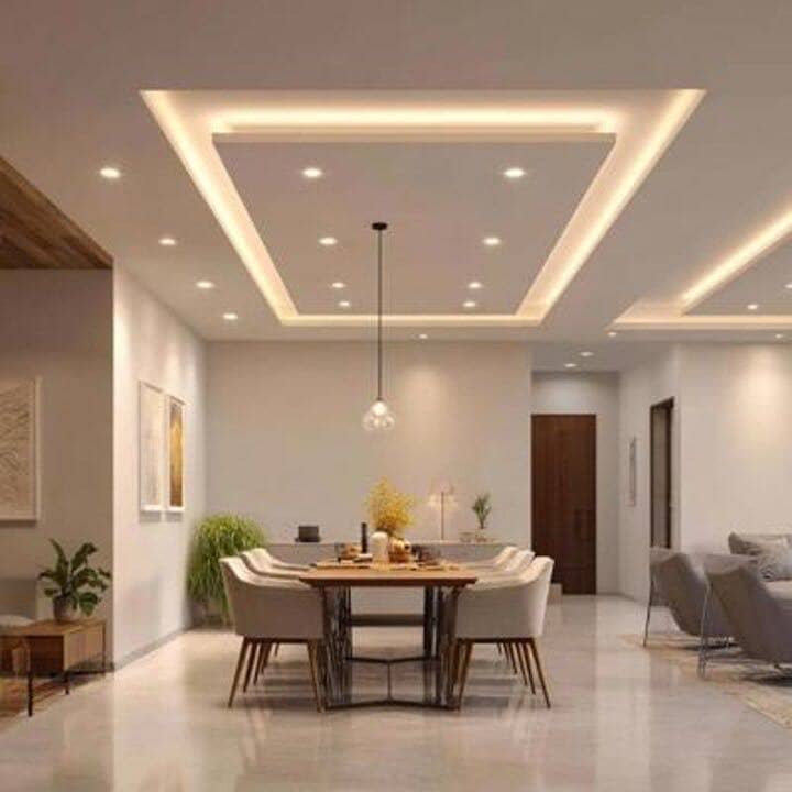 Lahore false ceiling centre 0