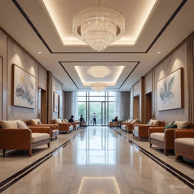 Lahore false ceiling centre 1