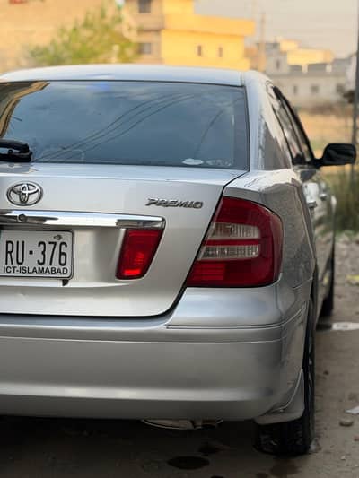Toyota premio 2006 12.        ph 03397283653