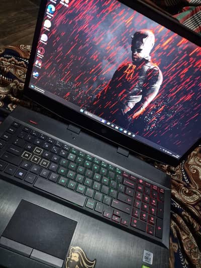HP Omen Gaming Laptop | RTX 2060 6GB | i7 10th Gen | 16GB RAM