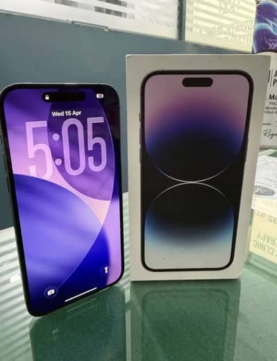 IPHONE 14 PRO MAX 256 GB