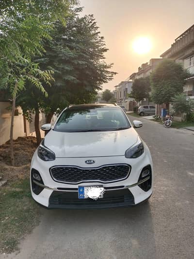Sportag AWD 2021 / 2022  B2B total genuine
