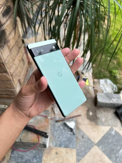 google pixel 6a all ok set no open no repair