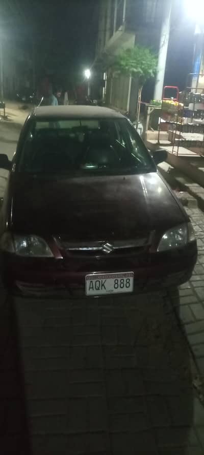 cultus 2007 model Available for sale 2007 k akhiir ki ha